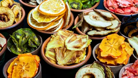 تصویر 2 از میوه خشک میکس یک کیلویی با طعمی تازه و طبیعی